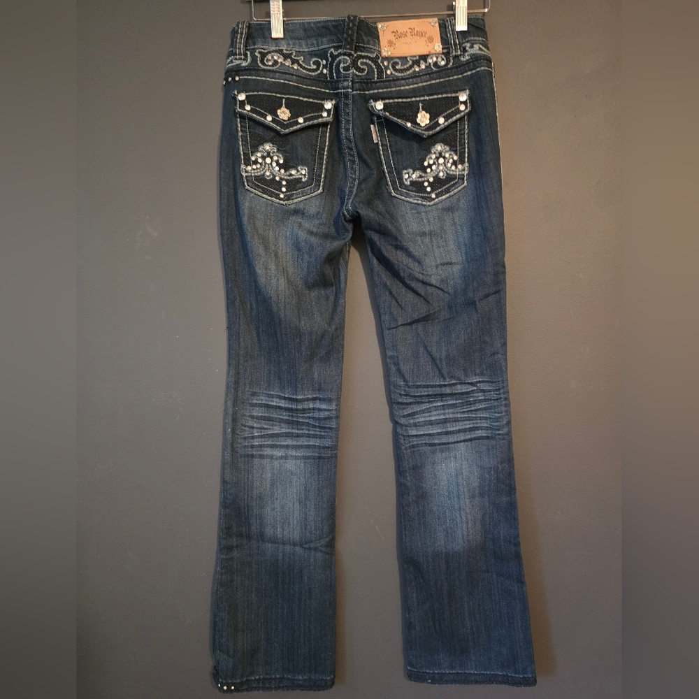 Rose Royce Embellished Bootcut Jeans